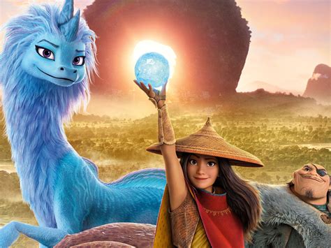 Raya Et Le Dernier Dragon Disney + Raya et le Dernier Dragon : date de sortie, critique du film et polémique